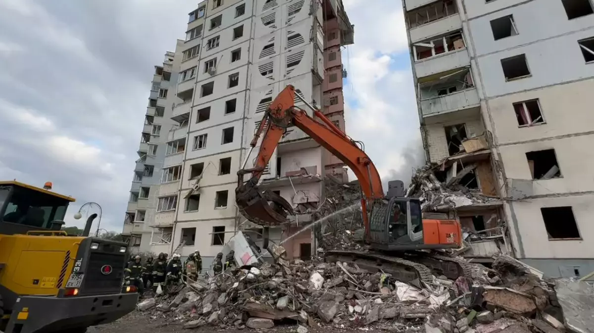 Трагедия в Белгороде: найдено тело последней жертвы обрушения