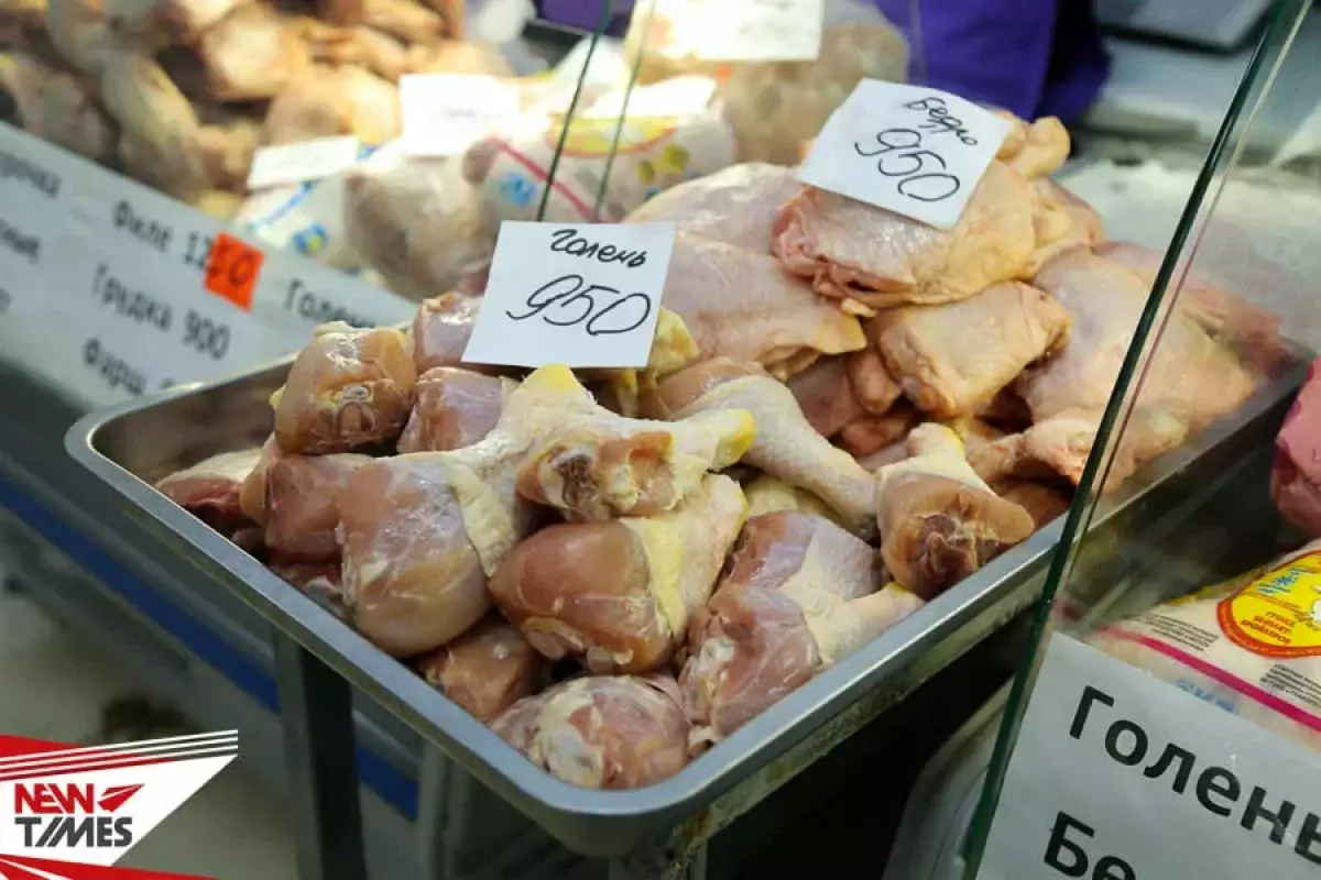 Жителям каких областей Казахстана мясо обходится дороже всего
