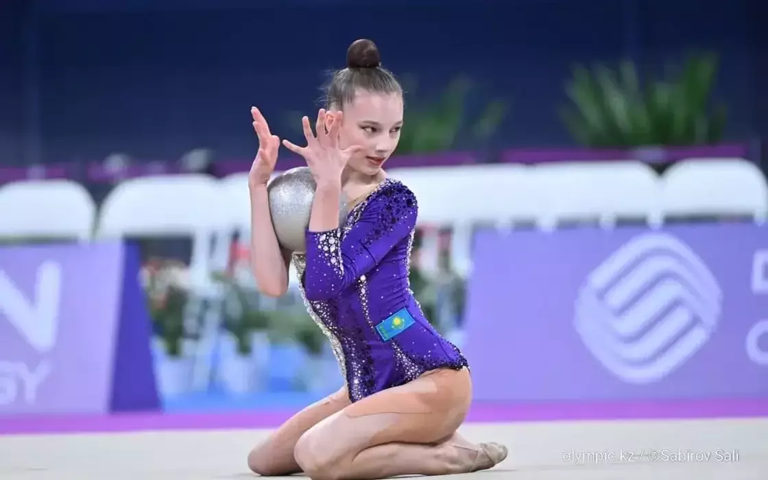 Две медали завоевали казахстанские гимнастки на международном турнире