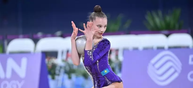 Казахстанские гимнастки добились успеха на международном турнире в Португалии