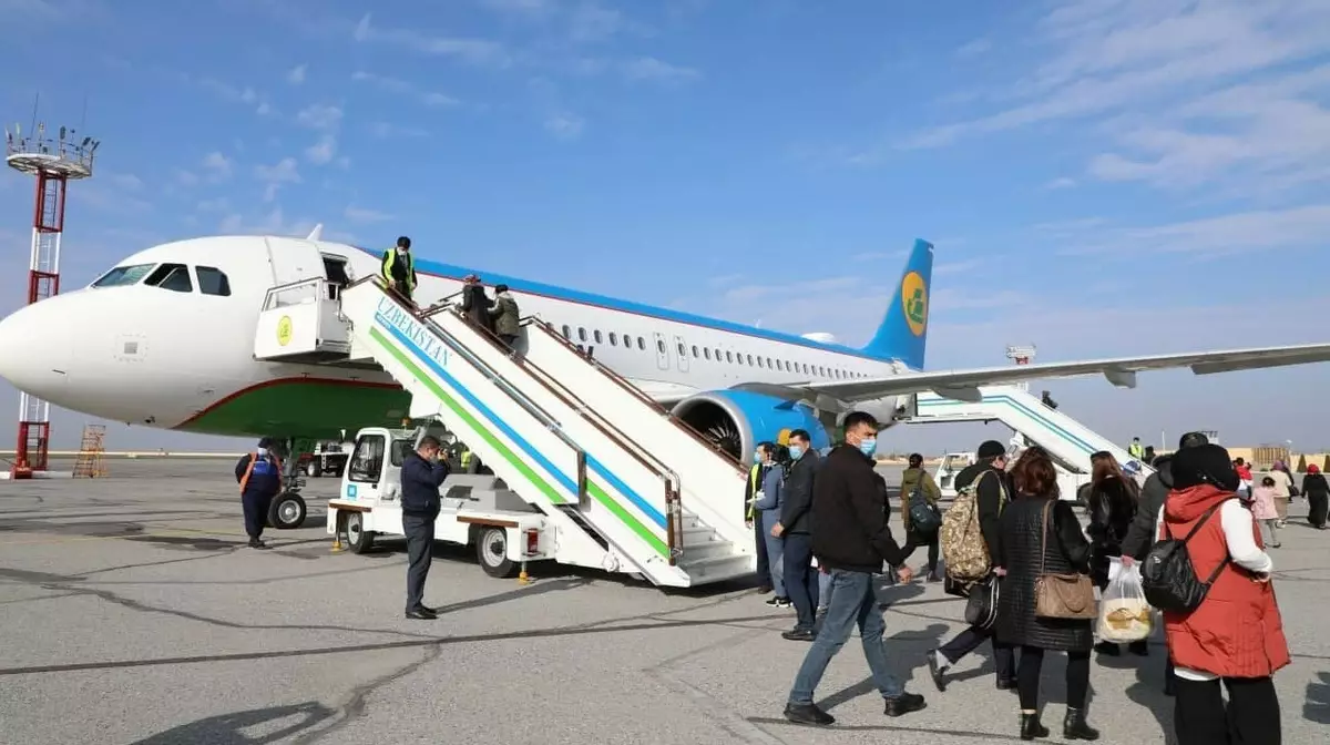 Из Алматы в Нукус запускают прямые авиарейсы