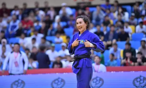 Объявлен состав женской сборной Казахстана на чемпионат мира по дзюдо