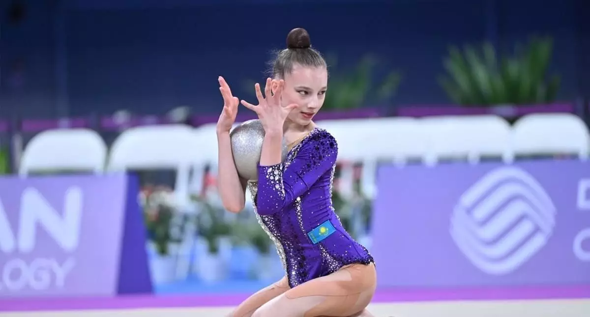 Казахстанская гимнастка выиграла «серебро» и «бронзу» международного турнира в Португалии