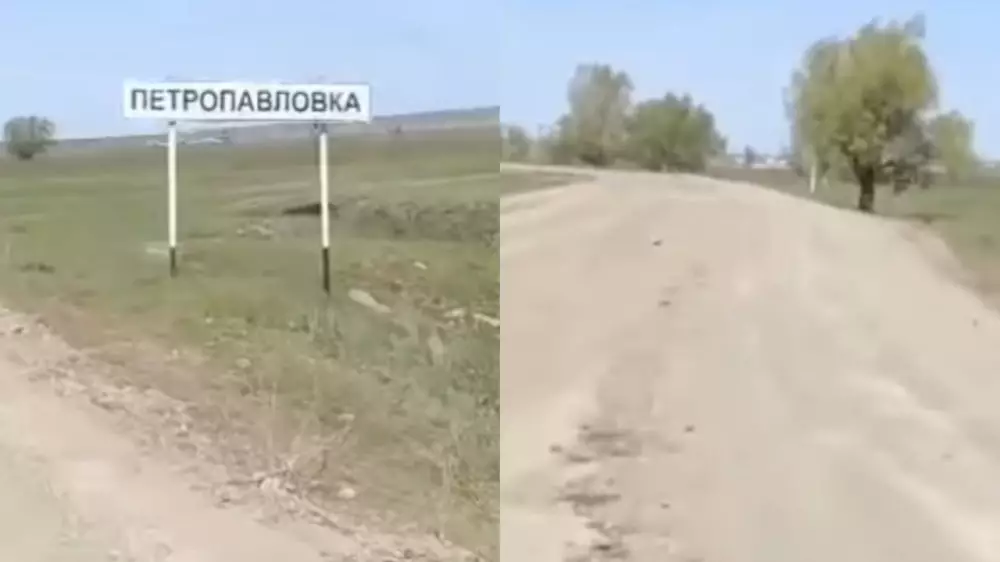 "Аким кормит обещаниями": жители Актюбинской области недовольны качеством дорог