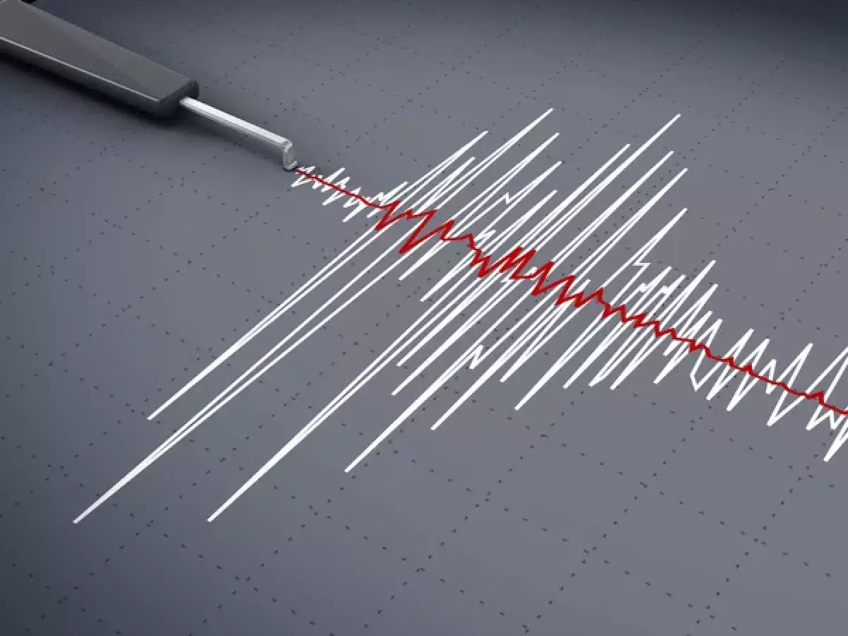 В 465 км от Алматы зарегистрировано землетрясение