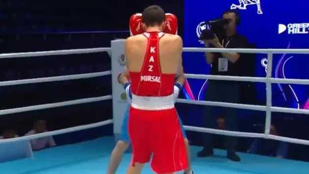 Нокаутом обернулся бой Казахстана на турнире по боксу в Астане