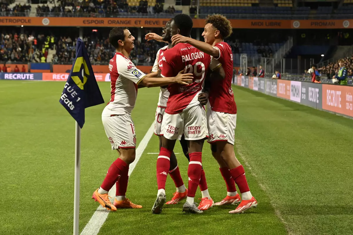 «Монако» сыграет в Лиге чемпионов впервые за 6 лет