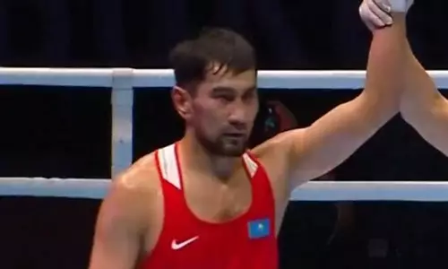 Капитан сборной Казахстана отменил сенсацию на международном турнире по боксу