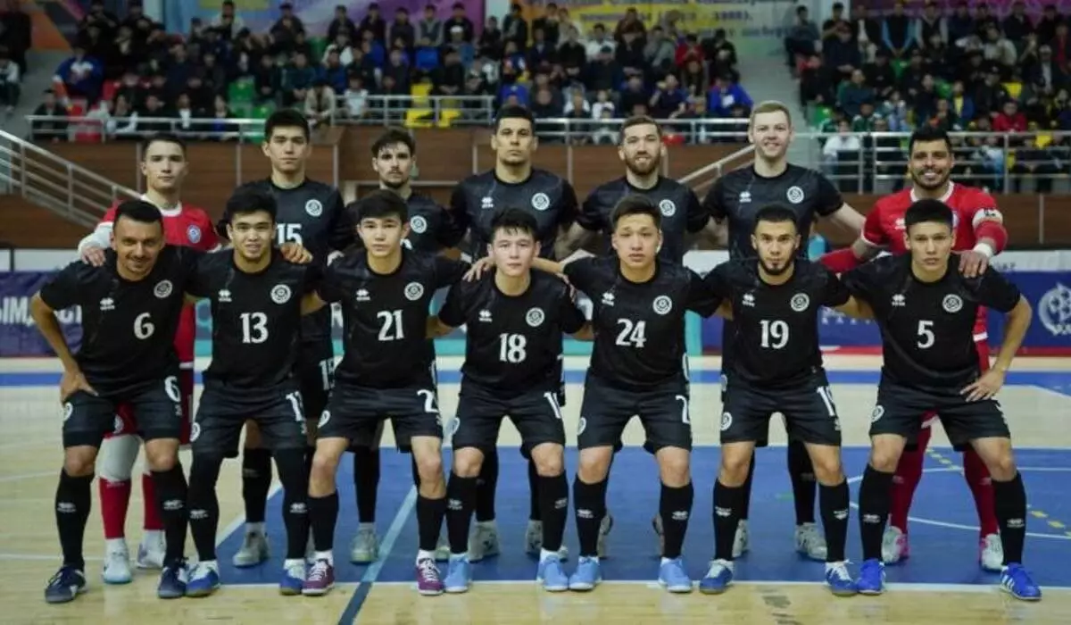 Казахстан занимает восьмое место в мировом рейтинге ФИФА