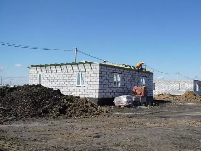 В СКО начали строительство 200 домов для пострадавших от паводков