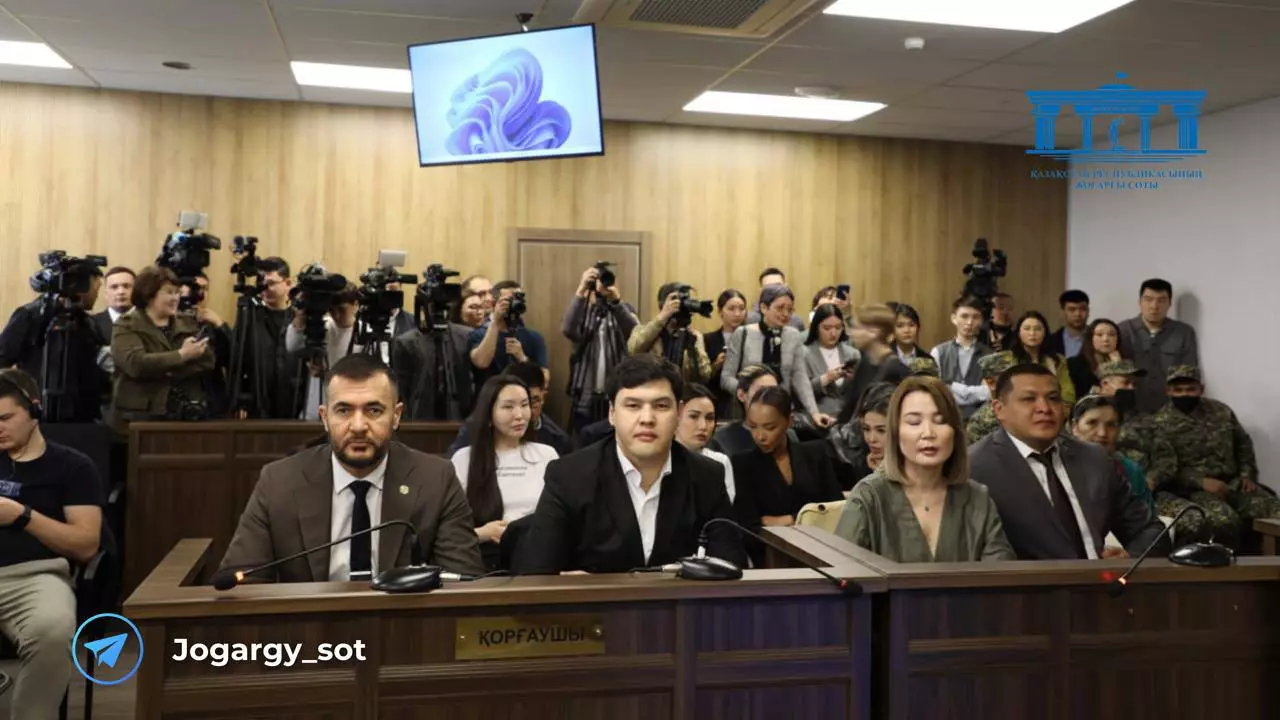 Начато оглашение приговора Куандыку Бишимбаеву