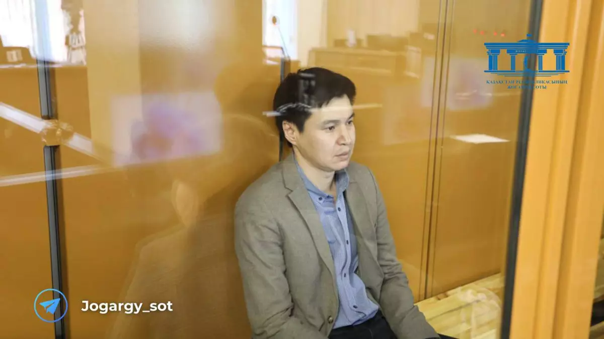 Бишімбаев ісі: Бақытжан Байжанов 4 жылға бас бостандығынан айырылды