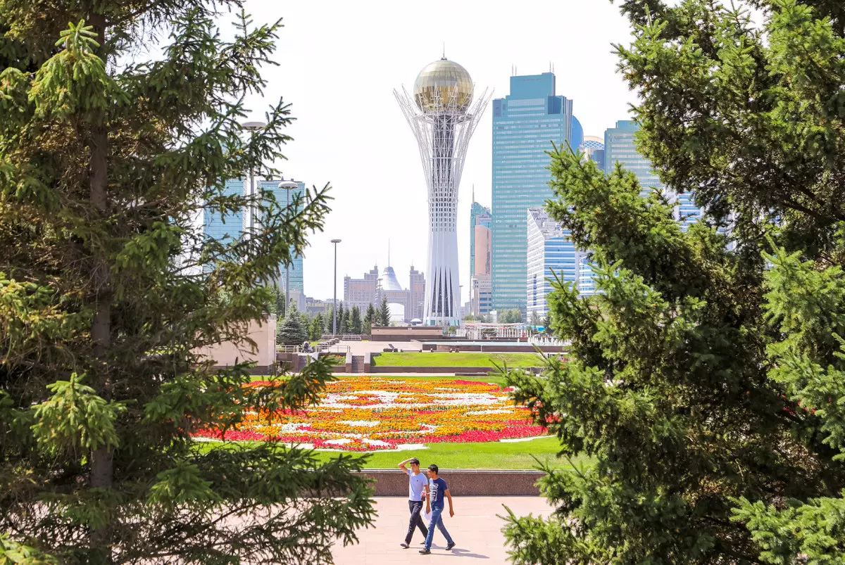 Значительное похолодание прогнозируют в Казахстане