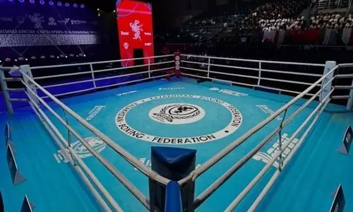 Нокаутом завершилась дуэль Казахстан — Узбекистан на турнире в Астане