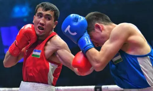 Узбекистан назвал состав на боксерский турнир в Астане