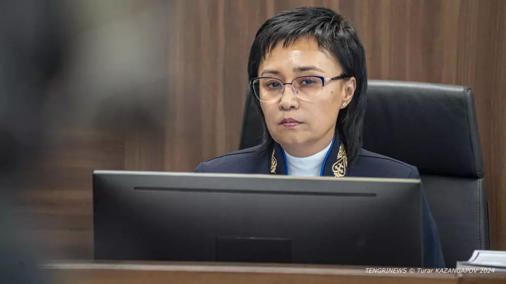 Судью по делу Бишимбаева все еще охраняют из-за поступивших угроз