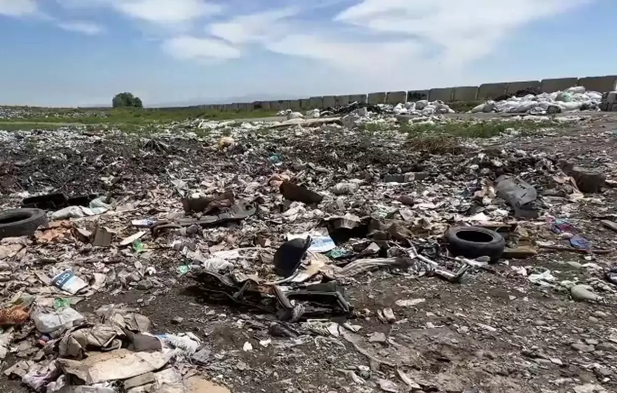 Дело – табак: в Жамбылской области жители атаковали мусорные свалки