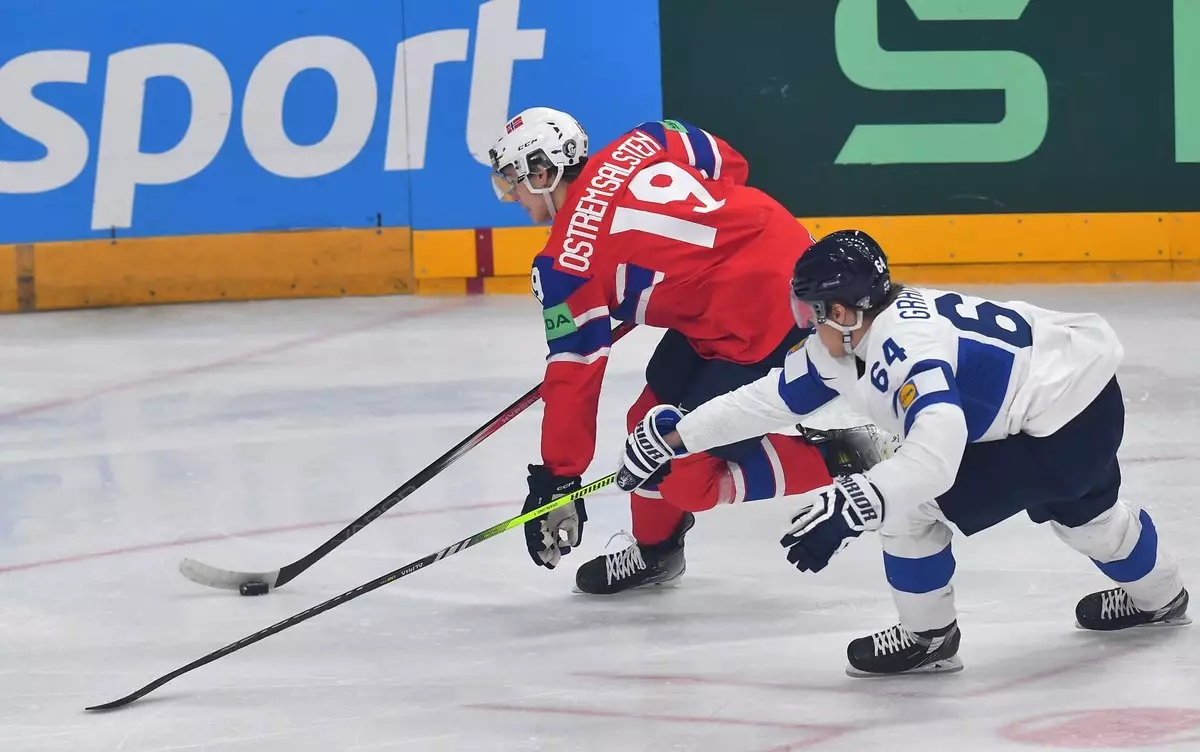 Матч чемпионата мира Норвегия — Финляндия был прерван из-за травмы игрока