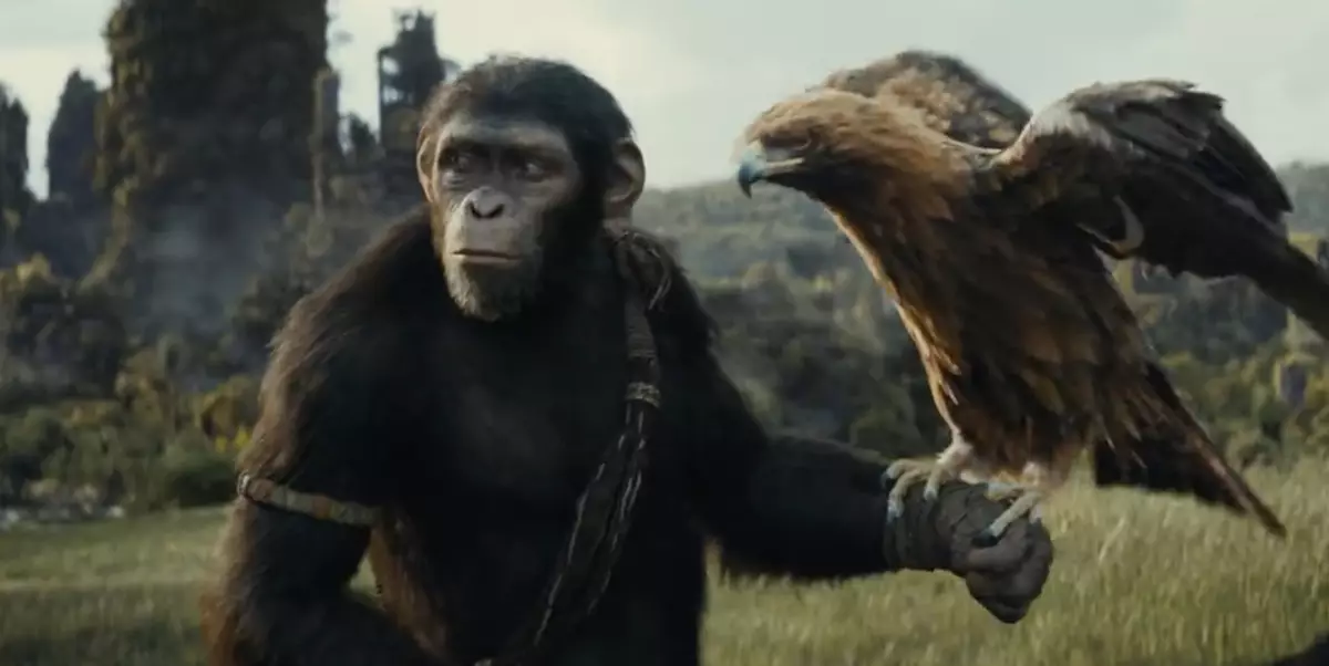 Обзор фильма «Планета обезьян: Новое царство» — не свежо, но все еще эпично
