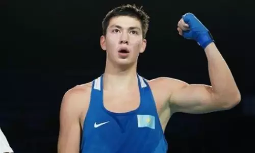 18-летний боксер из Казахстана нокаутом стартовал на международном турнире
