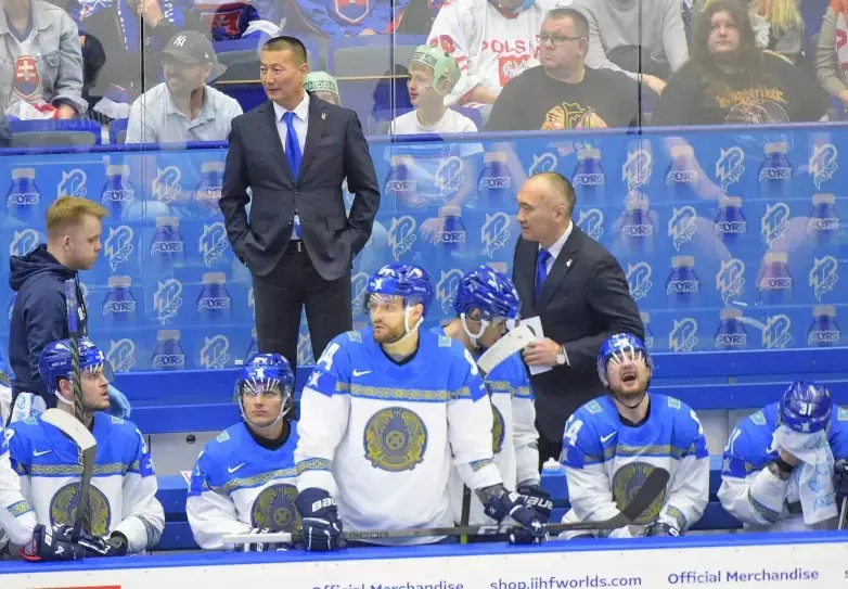 Хоккейден ӘЧ: Қазақстан - Латвия матчының тікелей трансляциясы