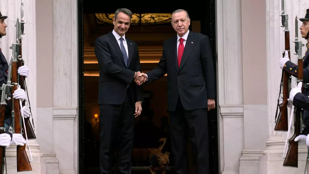 Лидеры Турции и Греции проведут встречу на фоне войн в секторе Газа и на Украине