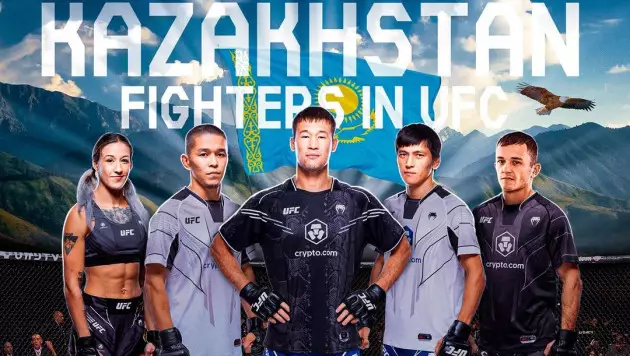 Когда и с кем пройдут следующие бои казахстанцев в UFC? Даты и последние новости