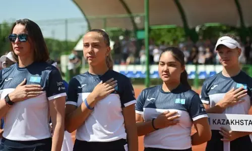 Казахстан с победы стартовал в отборе на юниорский чемпионат мира по теннису