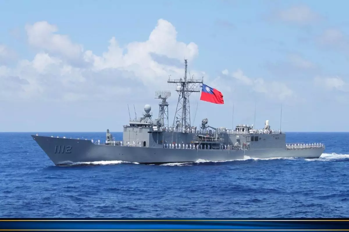 США и Тайвань тайно провели учения в Тихом океане