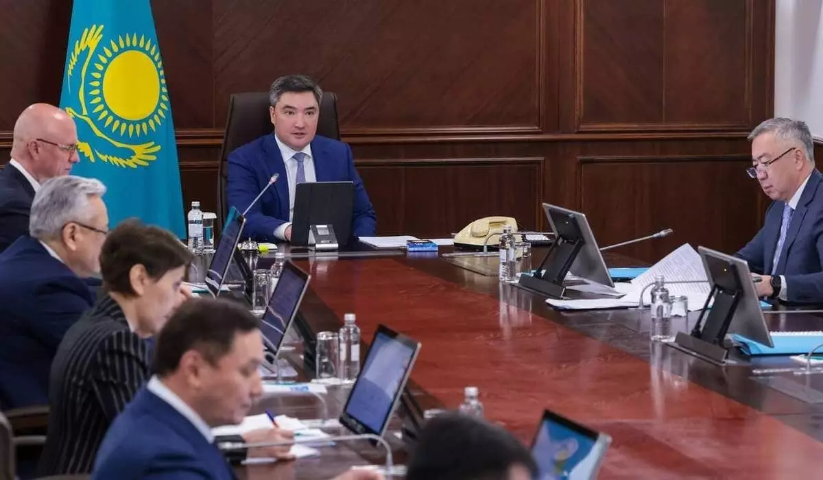 Премьер-министр дал акимам поручение по пострадавшим от паводков казахстанцам