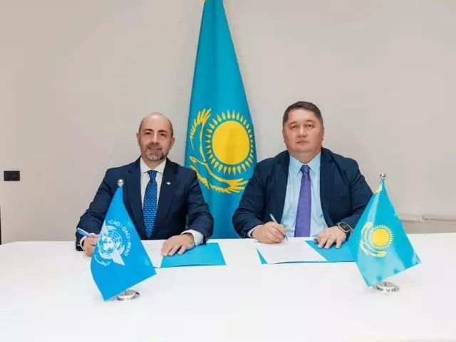 Казахстан присоединился к программе ИКАО по экологичному авиатопливу