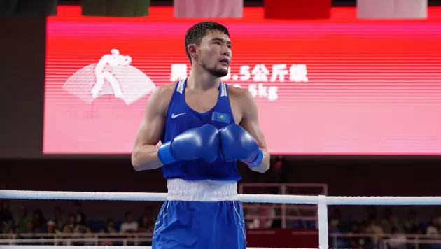 Участник отбора на Олимпиаду-2024 по боксу от Казахстана потерпел фиаско в Астане