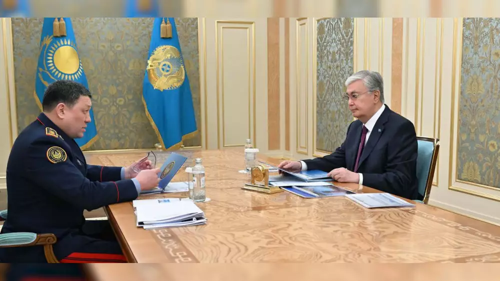 Президент Токаев дал поручение главе МВД