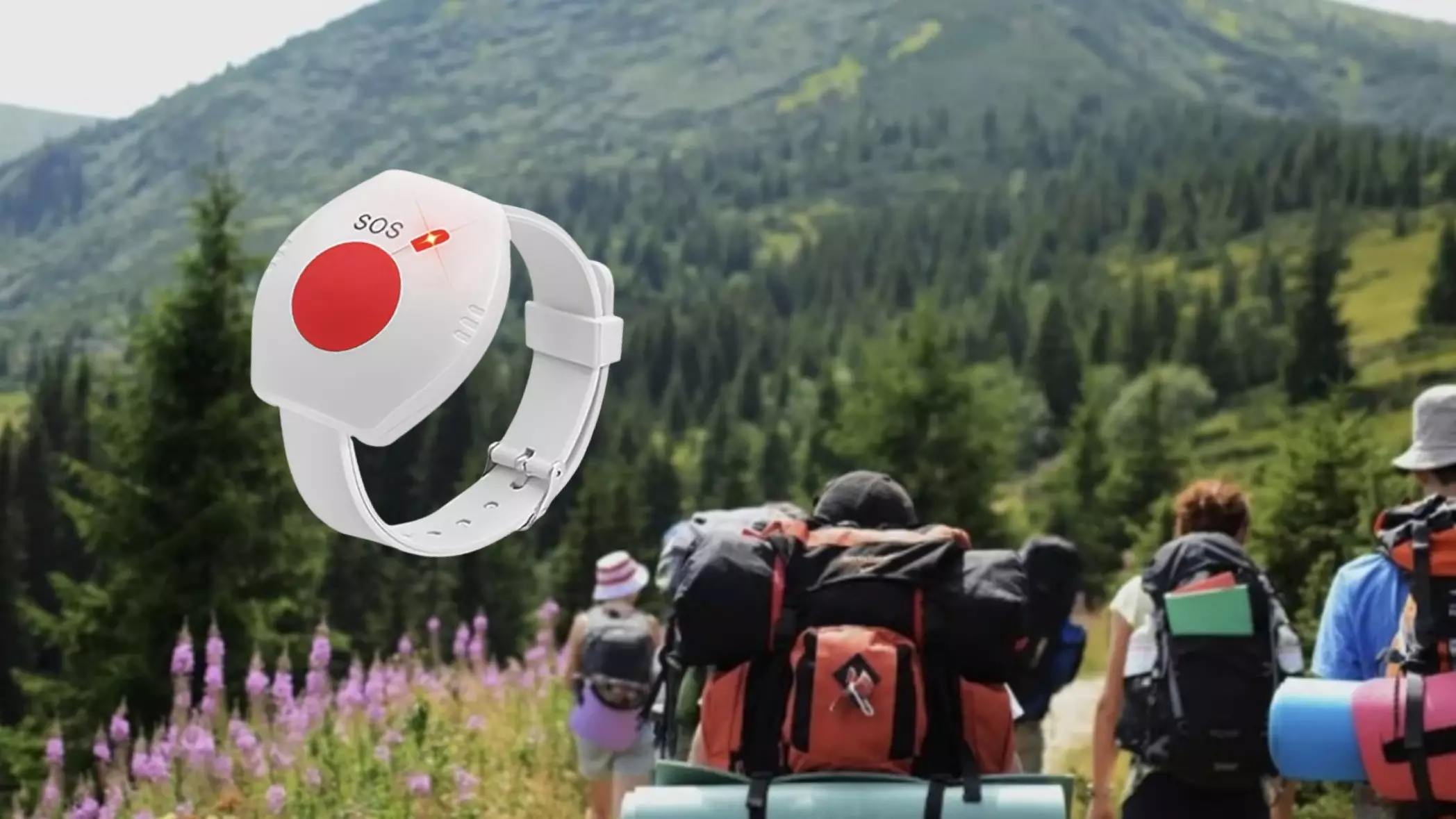 SOS-кнопку для туриста в виде часов внедрят в Казахстане