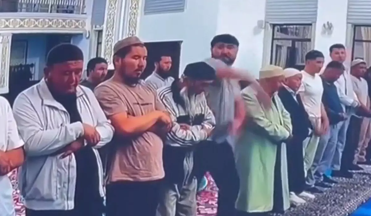 Нападение в мечети Шымкента: комментарий полиции