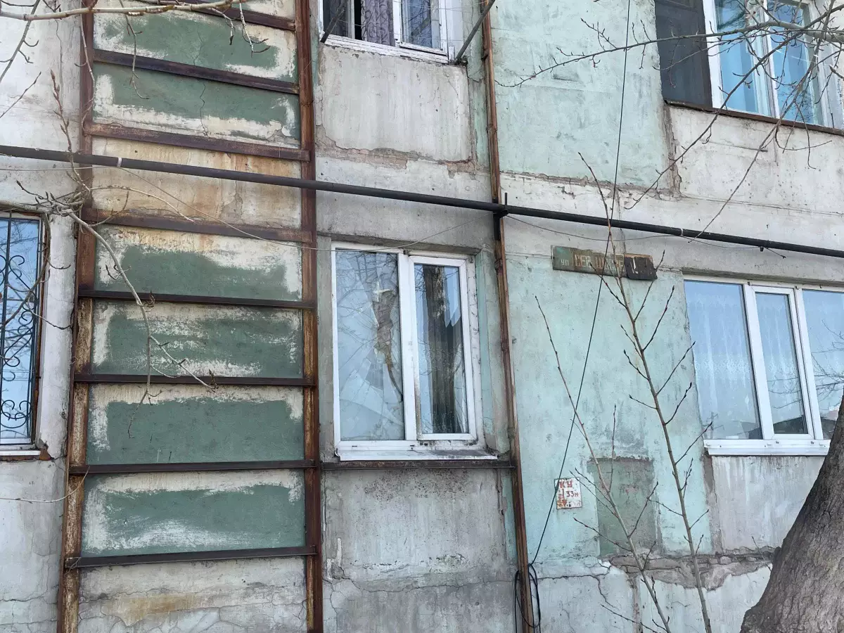 На 41% увеличилась площадь аварийного жилья в Казахстане