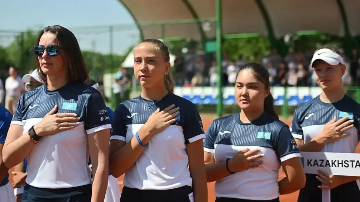 Сборная Казахстана одержала первую победу на старте отбора к чемпионату мира