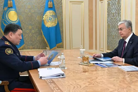В Казахстане снизился уровень преступности: глава МВД отчитался президенту