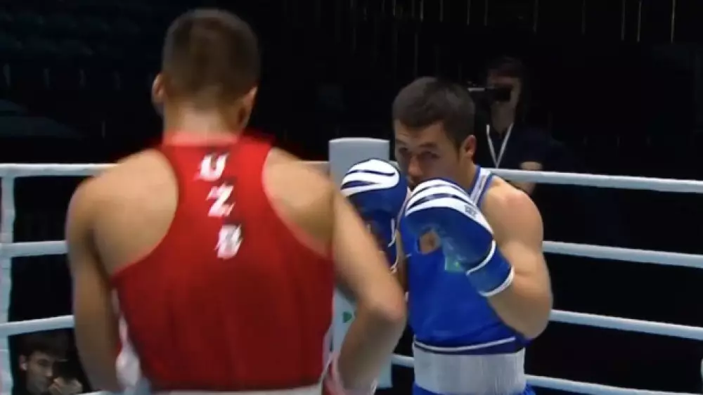 Казахстан и Узбекистан выявили победителя на турнире по боксу в Астане