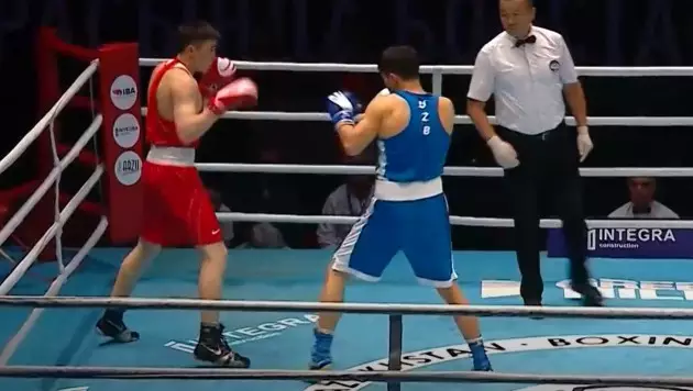 Казахстан проиграл Узбекистану вторую кряду дуэль на турнире по боксу в Астане