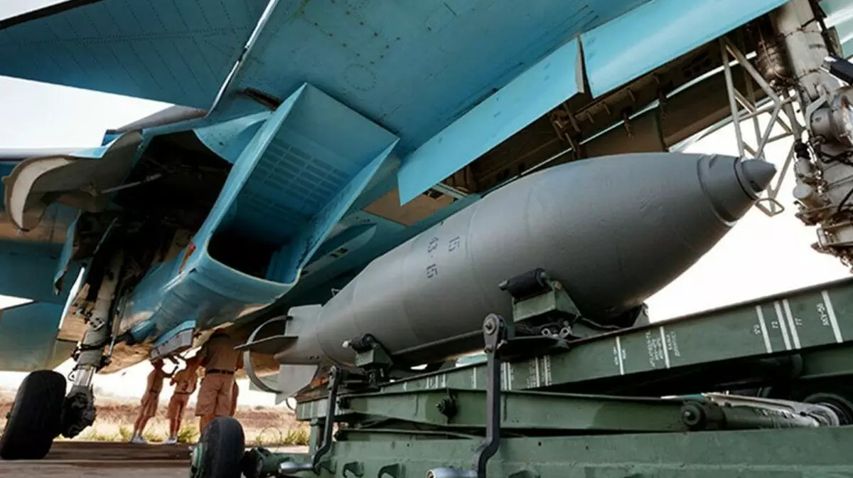 Ресей әуе бомбаларын Белгород облысына тағы тастады