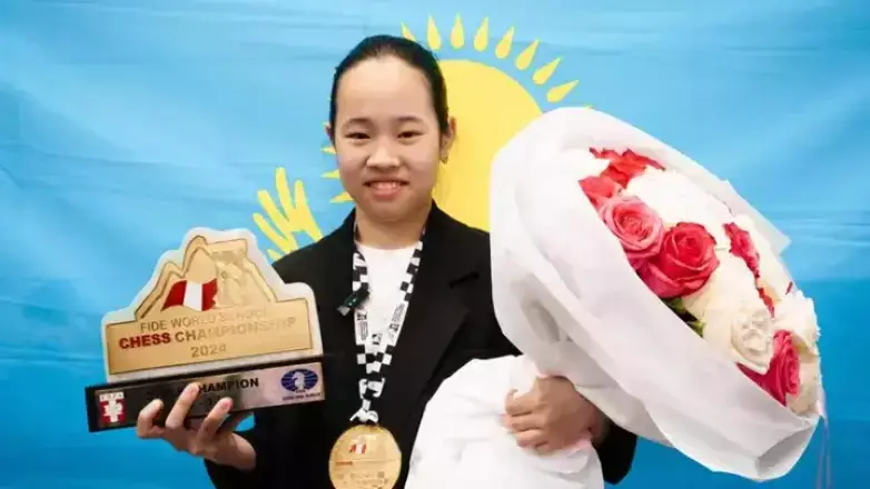 Астаналық оқушы классикалық шахматтан әлем чемпионы атанды
