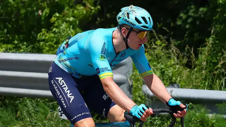 «Астананың» тағы бір шабандозы «Джиро д'Италия» веложарысына қатыса алмайтын болды