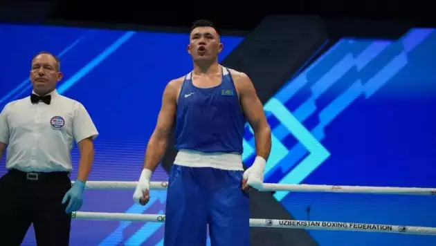Скандалом закончился бой Кункабаева на турнире в Астане