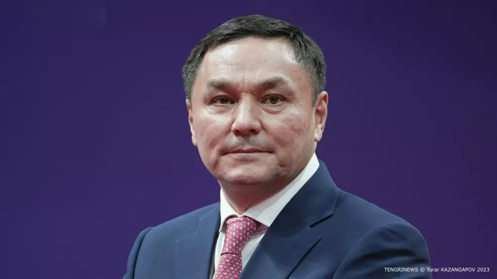 "Нет конфликта интересов" - министр Маржикпаев о бизнесе своей семьи