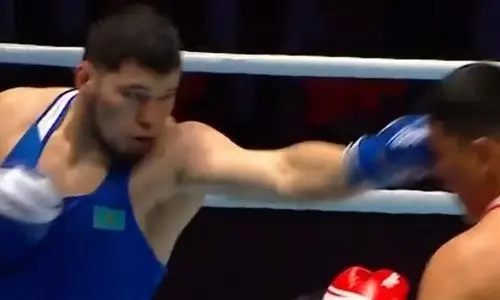 Бой чемпиона Азии по боксу из Казахстана завершился разгромом