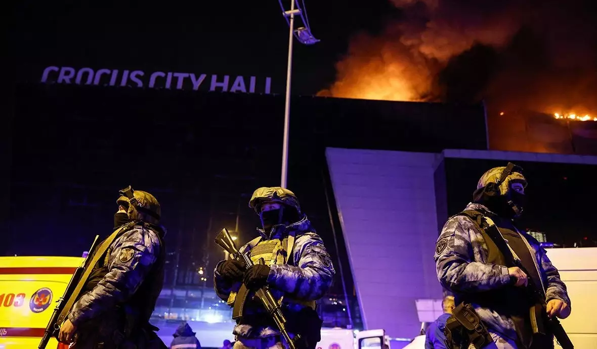 Какие меры приняты в Казахстане после теракта в «Крокус сити холле» в России