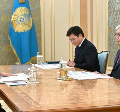 Токаев принял нового министра цифровизации