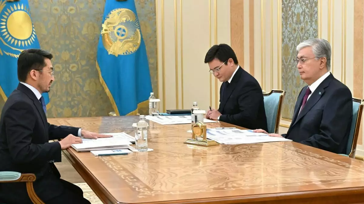 Токаев поручил развивать искусственный интеллект в Казахстане