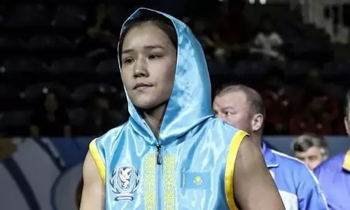 Казахстанка победа в дуэли с Узбекистаном на турнире по боксу